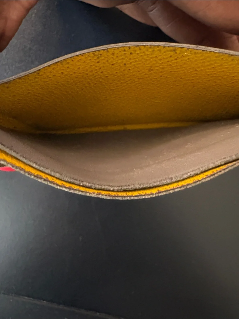 Goyard Black and Gray Signature Card Sleeve